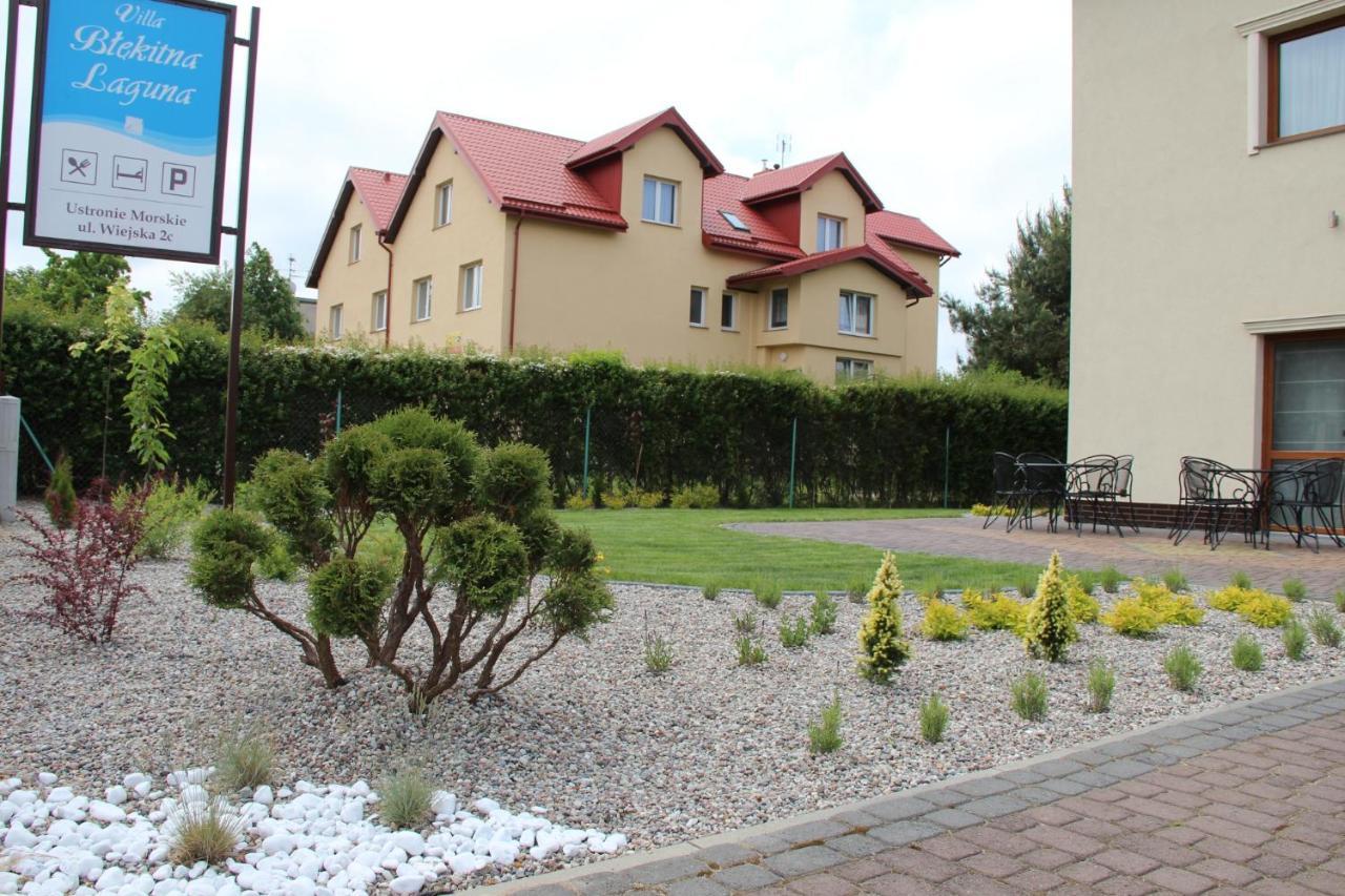 Villa Blekitna Laguna Ustronie Morskie Exterior foto